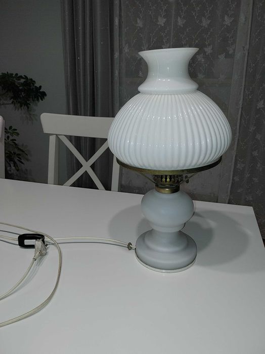 Lampa nocna PRL MEOS Warszawa