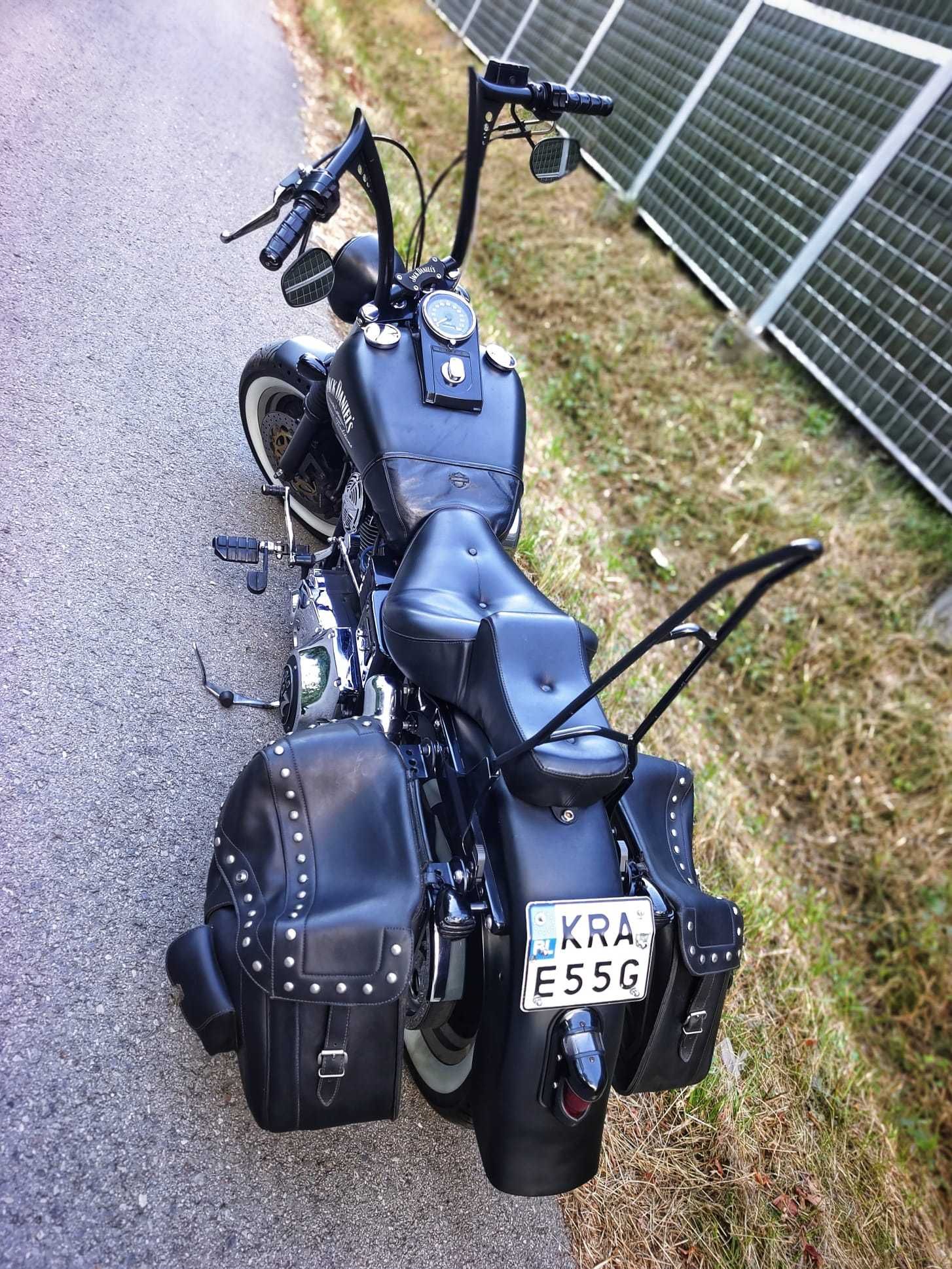 Harley Davidson  Evo FXDWG 1995r Jack Daniels Custom