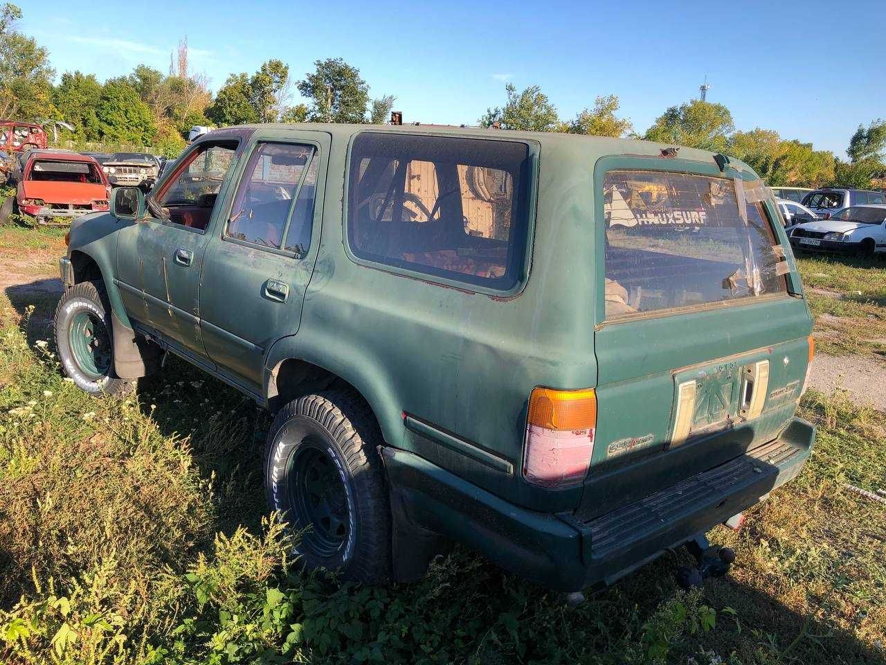 Toyota 4Runner, HiIux Surf 1992/ Тойота 4Руннер 2L-TE - разборка