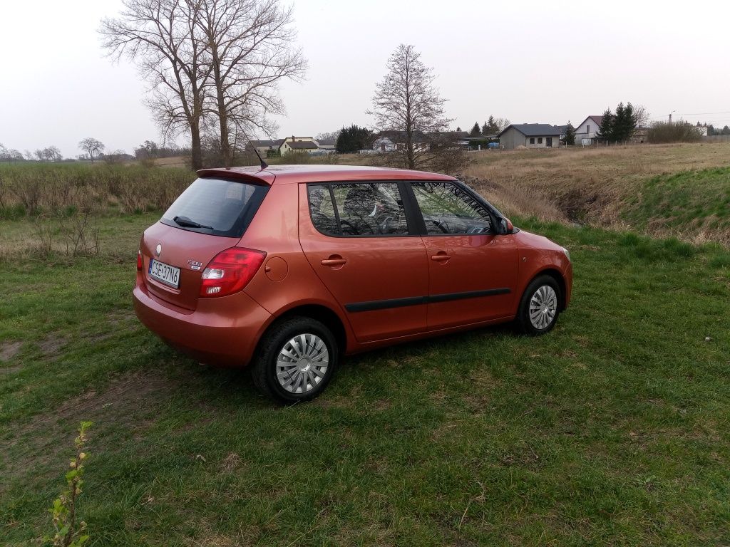 Skoda Fabia 1.2 klima