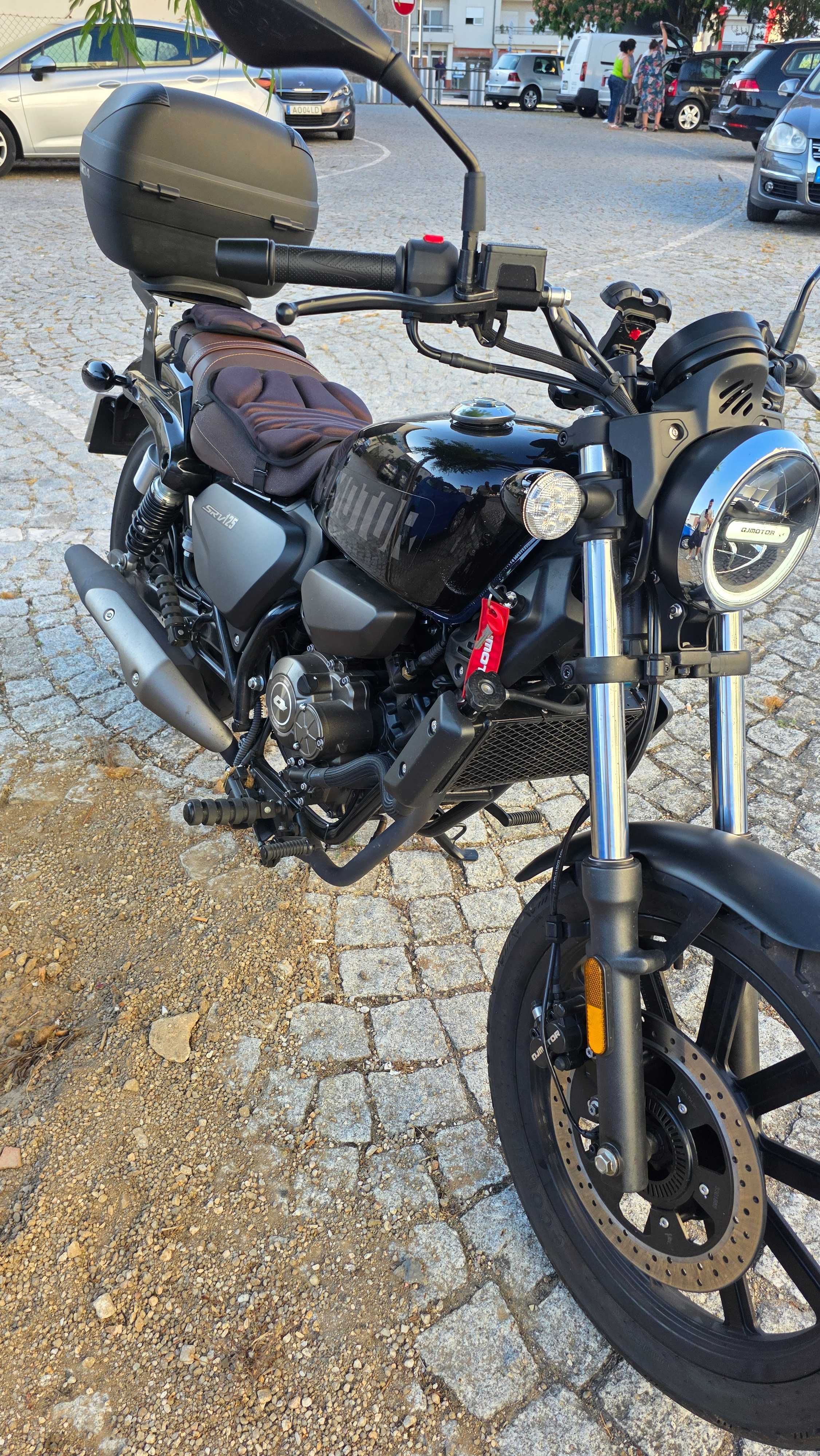 QJ MOTOR SRV 125