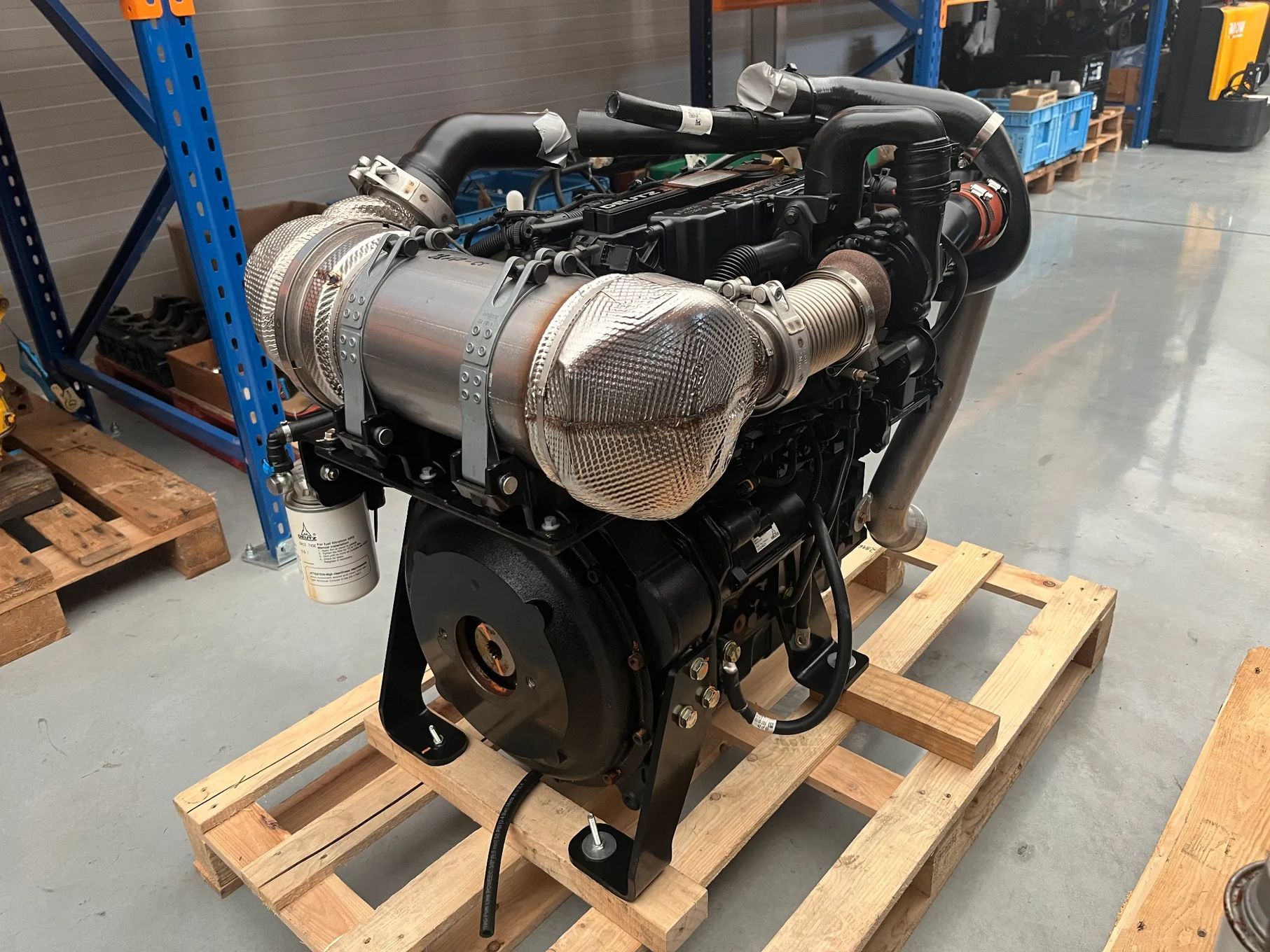 SILNIK DEUTZ TD 2.9 L4 28454netto