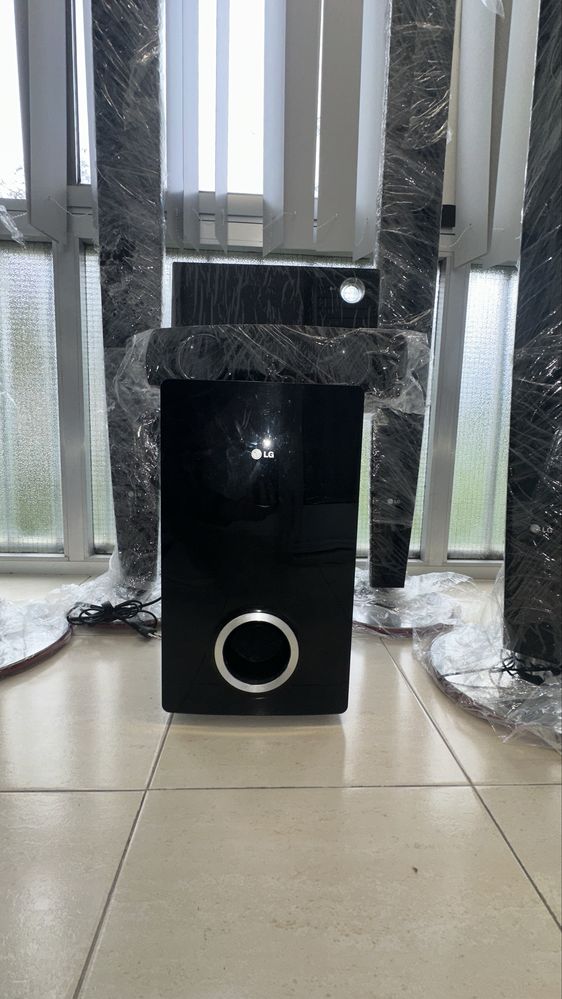 LG home cinema dvd