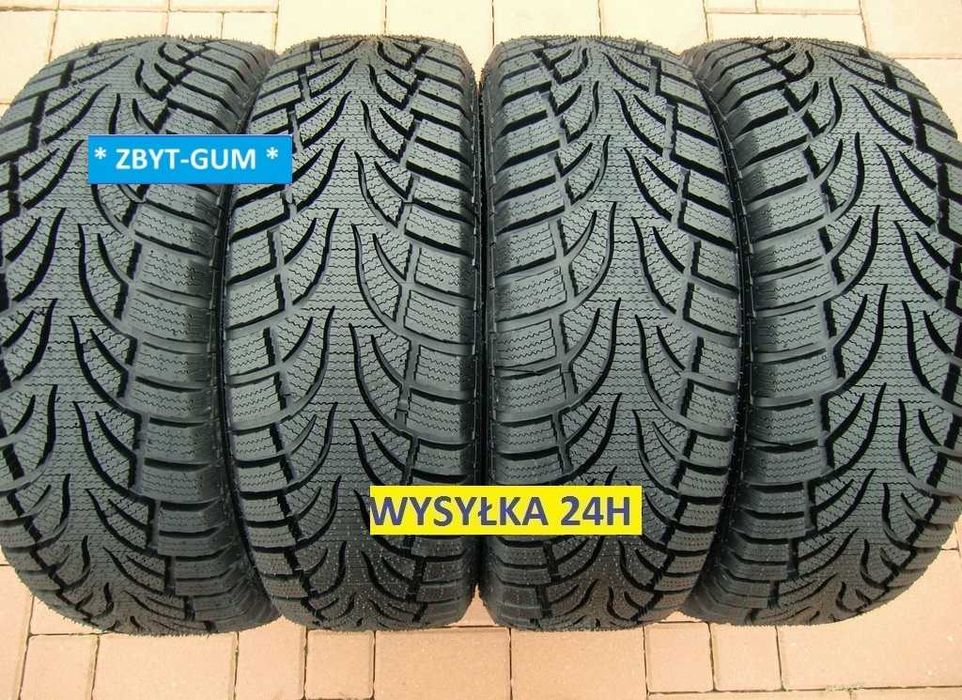 Opony ZIMOWE 195/65R15 4szt WYSYŁKA ostre w góry i na trudny teren