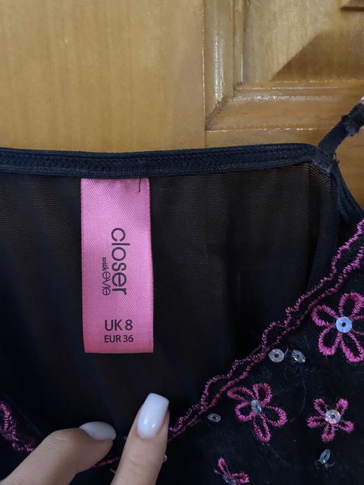 Пеньюар, розмір XS