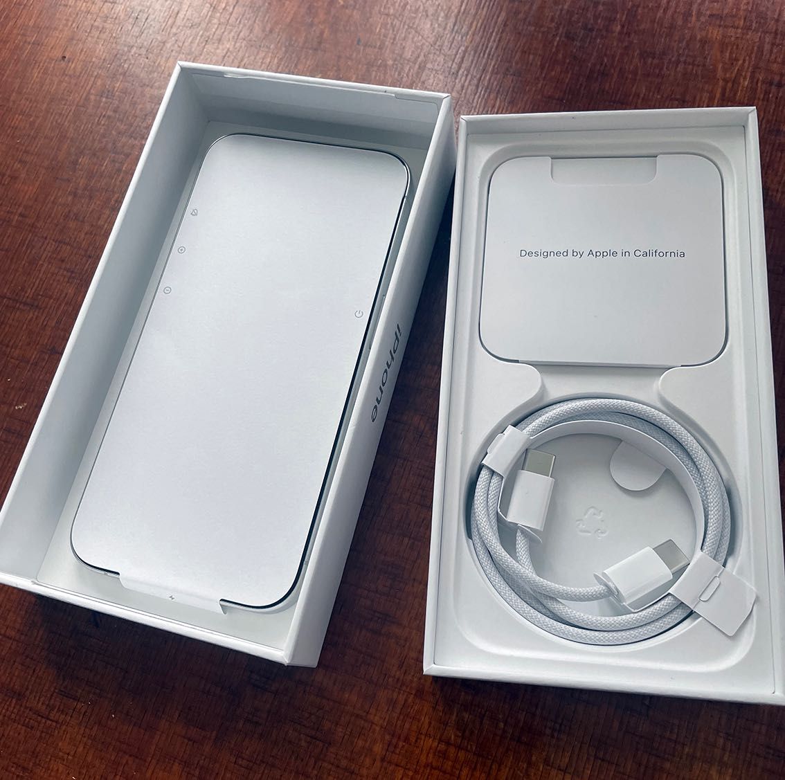 Apple, iPhone 15 Pro, White Titanium 128 GB