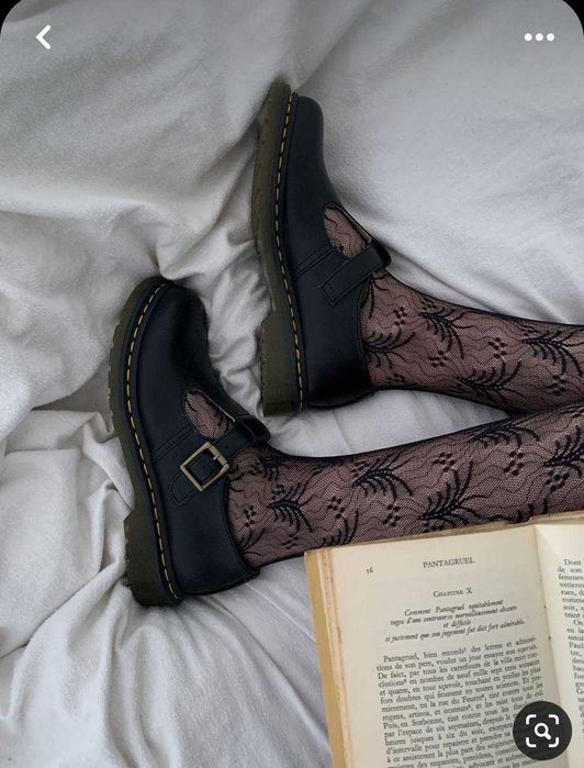 Кожаные туфли Dr. Martens Polley (25 - 25,5 см)