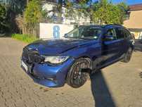 BMW Seria 3 BMW 320D 2.0 190KM Sport Line Shadow 2022 rok uszkodzony przód!!