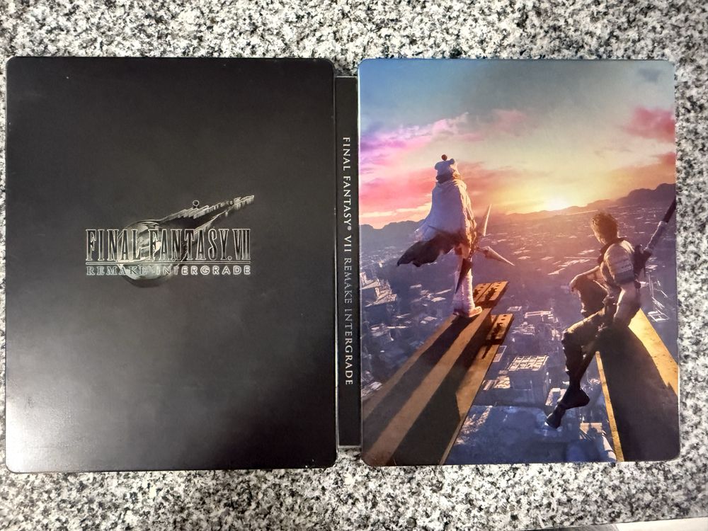 Steelbook raro Intergrade FF