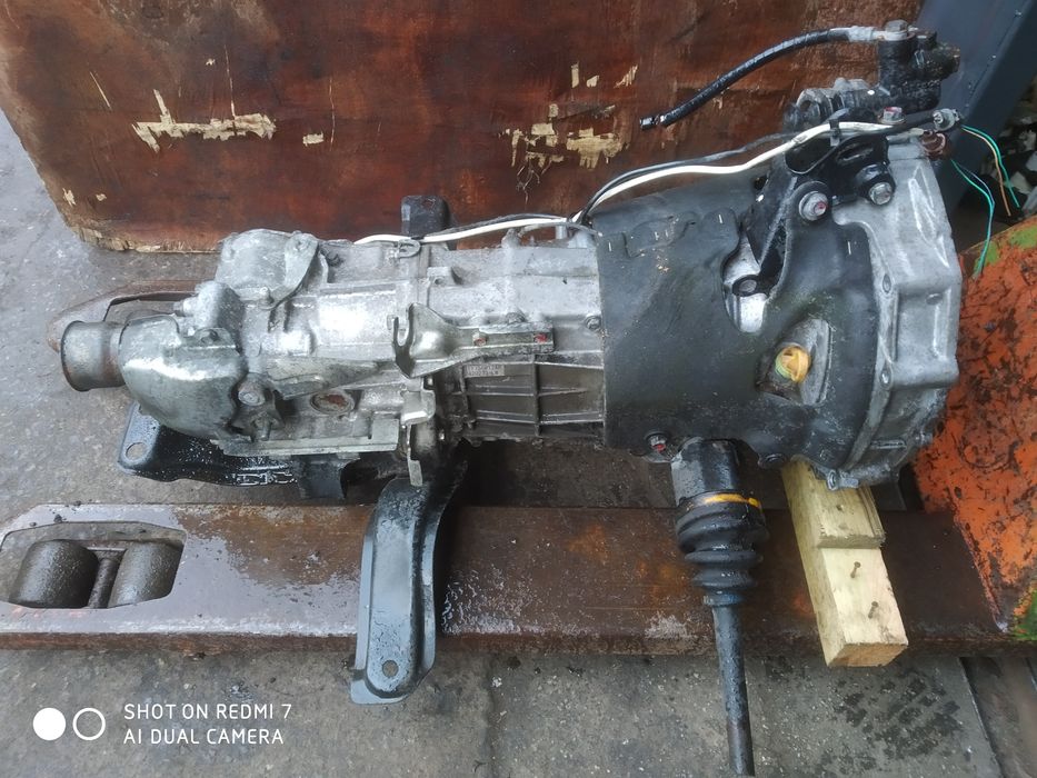 Subaru Impreza GH 2.0d - Skrzynia biegów LW TY756W12AB