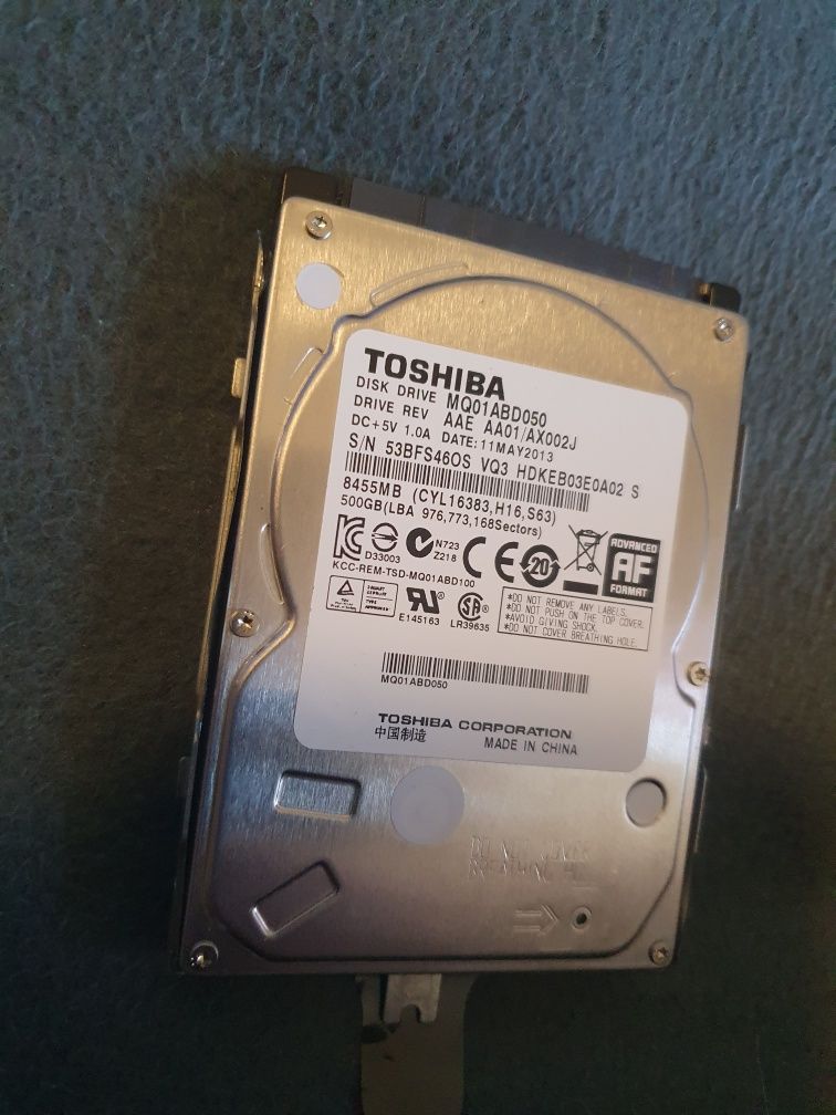Dysk 500GB z zainstalowanym Windowsem 11.pl