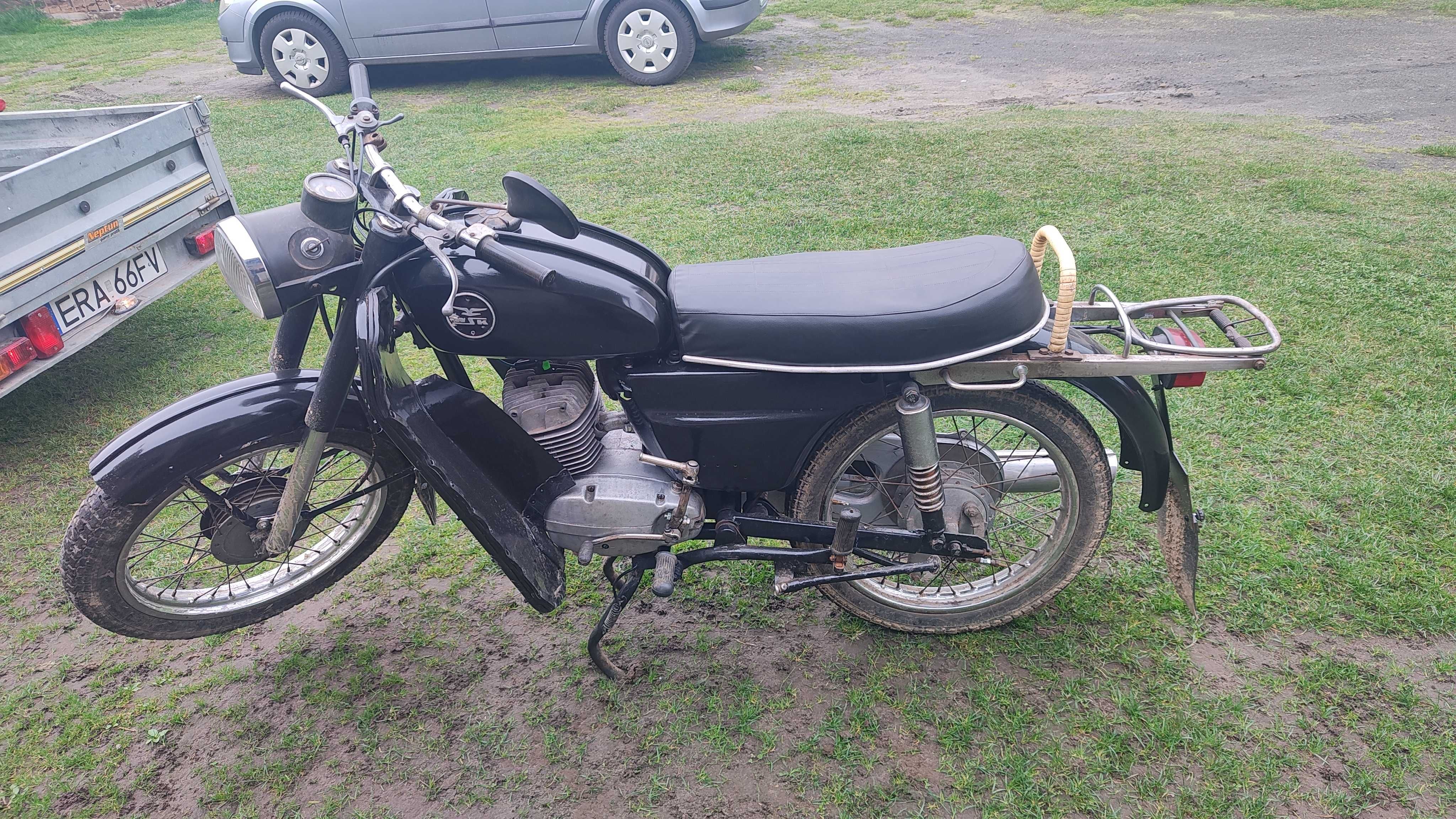 Motocykl WSK 175, 4