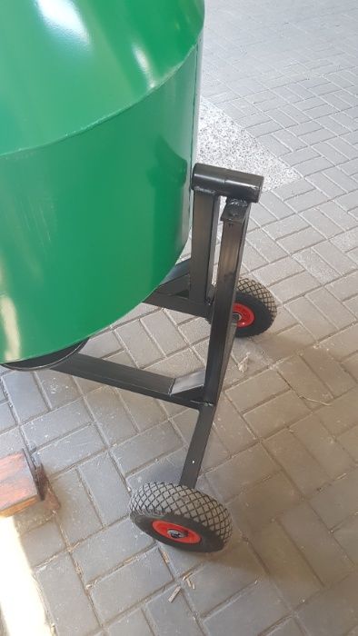 Бетономешалка СКИФ БСМ 320-400л Двигун 220/380 В.