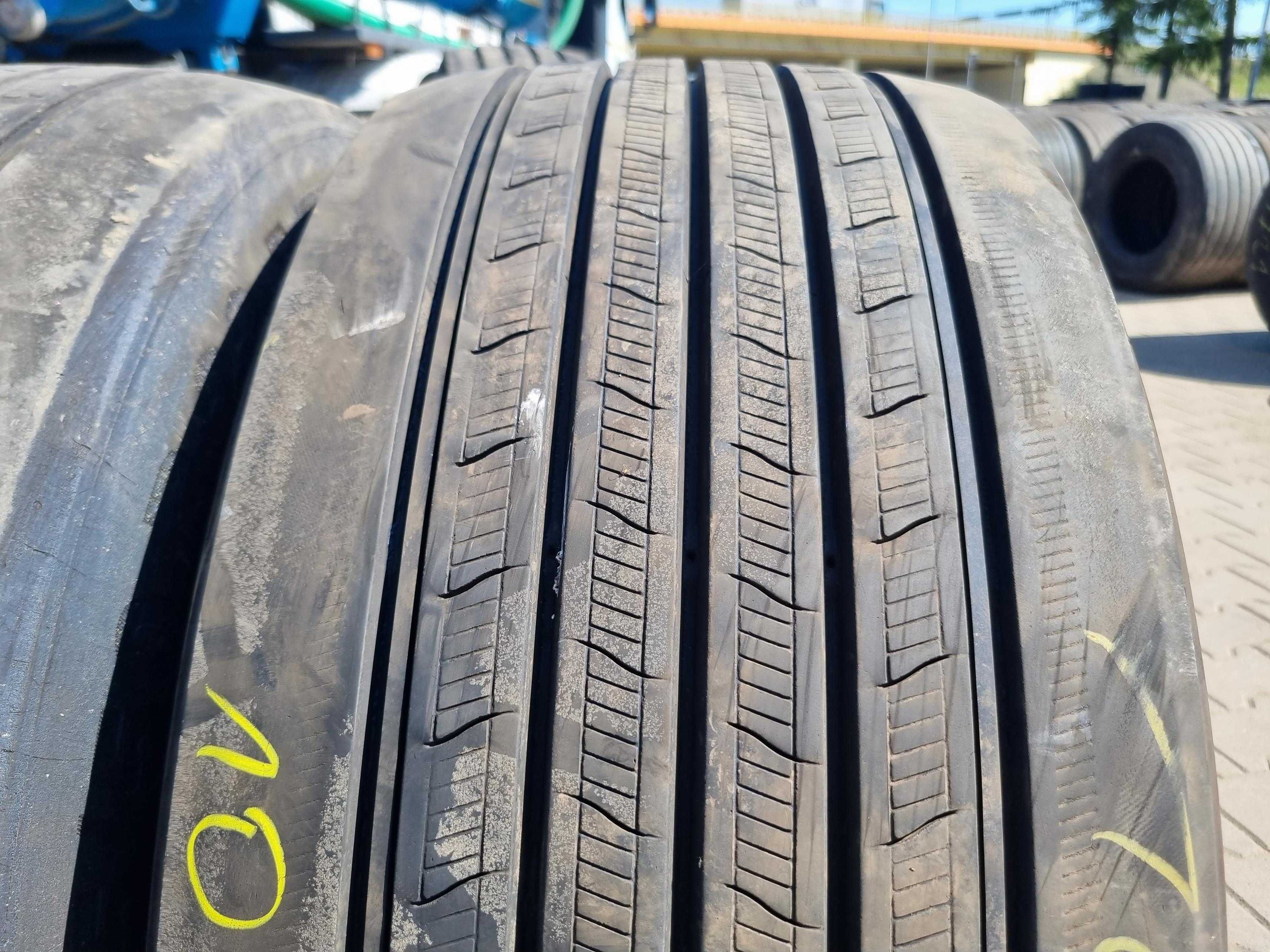 355/50R22.5 Opona CONTINENTAL ECO PLUS HS3 10-11mm Przód HS 3