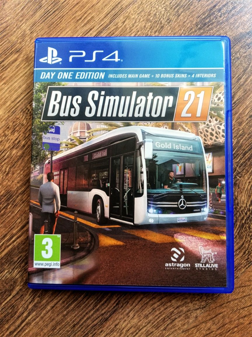 Gra Bus Simulator 21 (PL) PS4