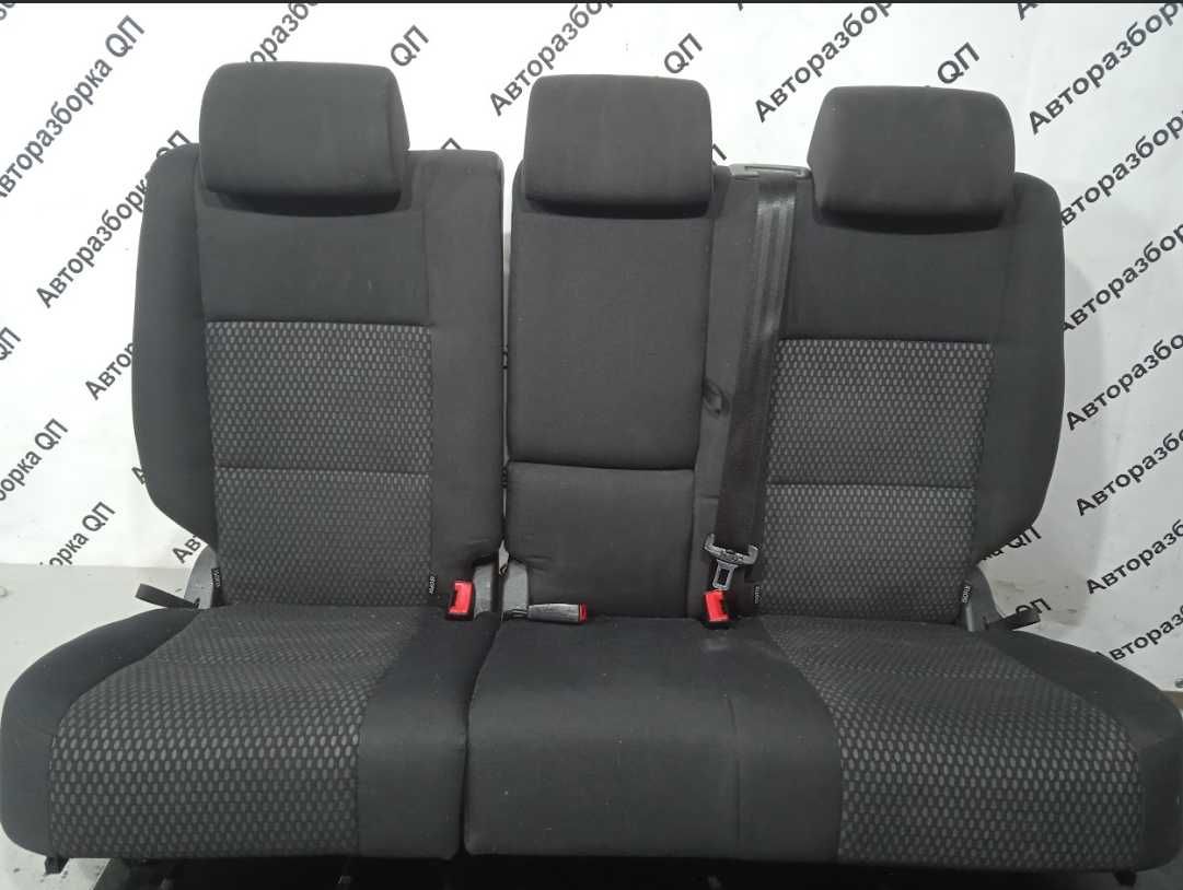 Салон (сиденья) ткань VW Tiguan. Разборка Volkswagen Tiguan 5N