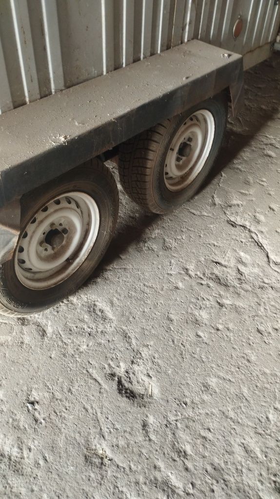 Причіп двух очний П5-01