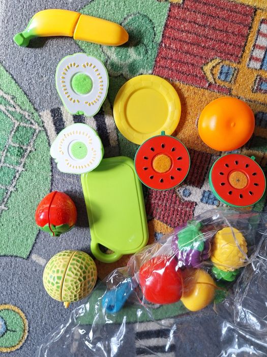 Owoce do krojenia kreatywna zabawa