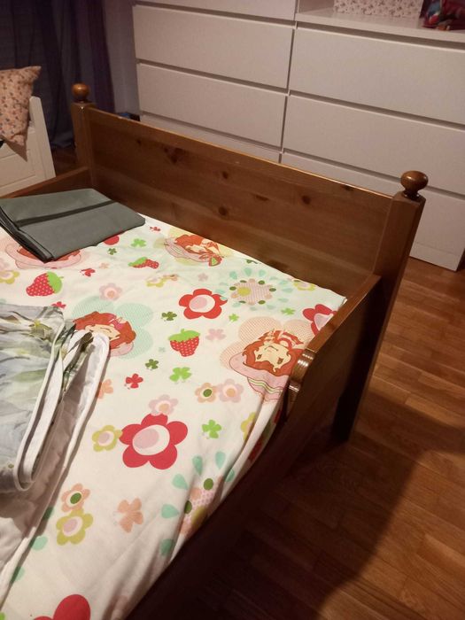 Cama criança extensível