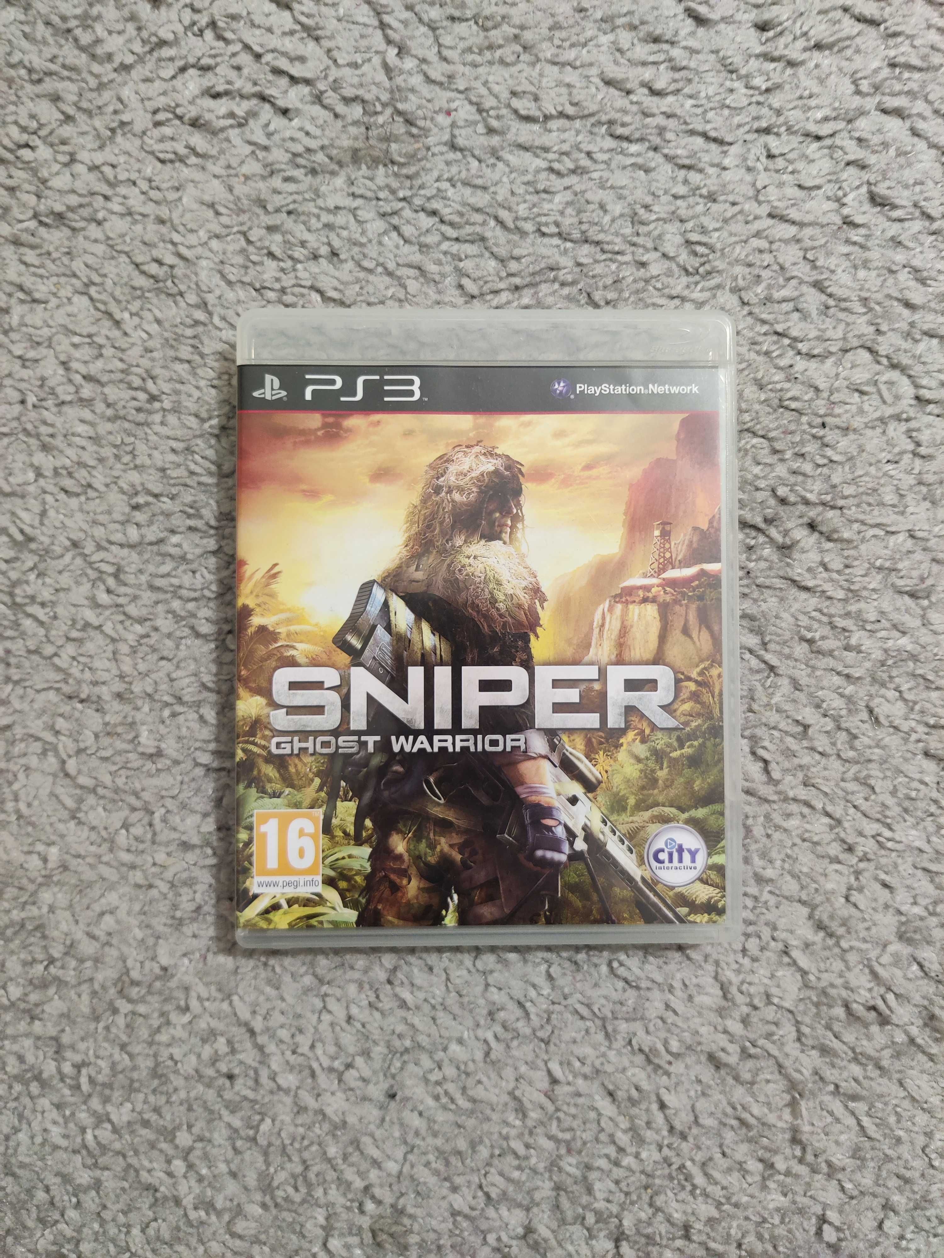 GRA PS3 / Sniper ghost warrior ( język Pl)