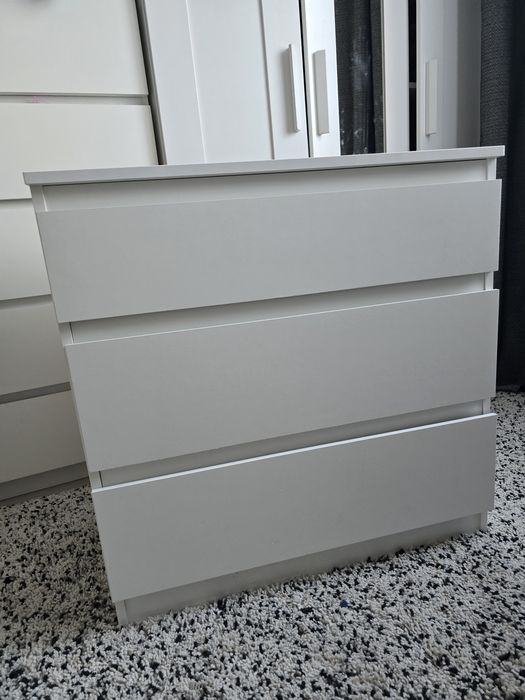 Komoda Ikea Malm, 3 szuflady