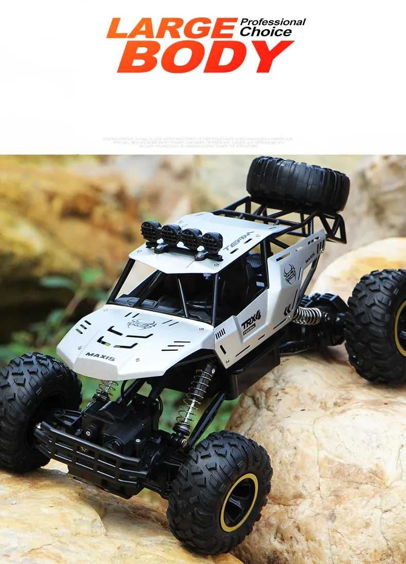 Monster truck samochód zdalnie sterowany 1:16 28 cm