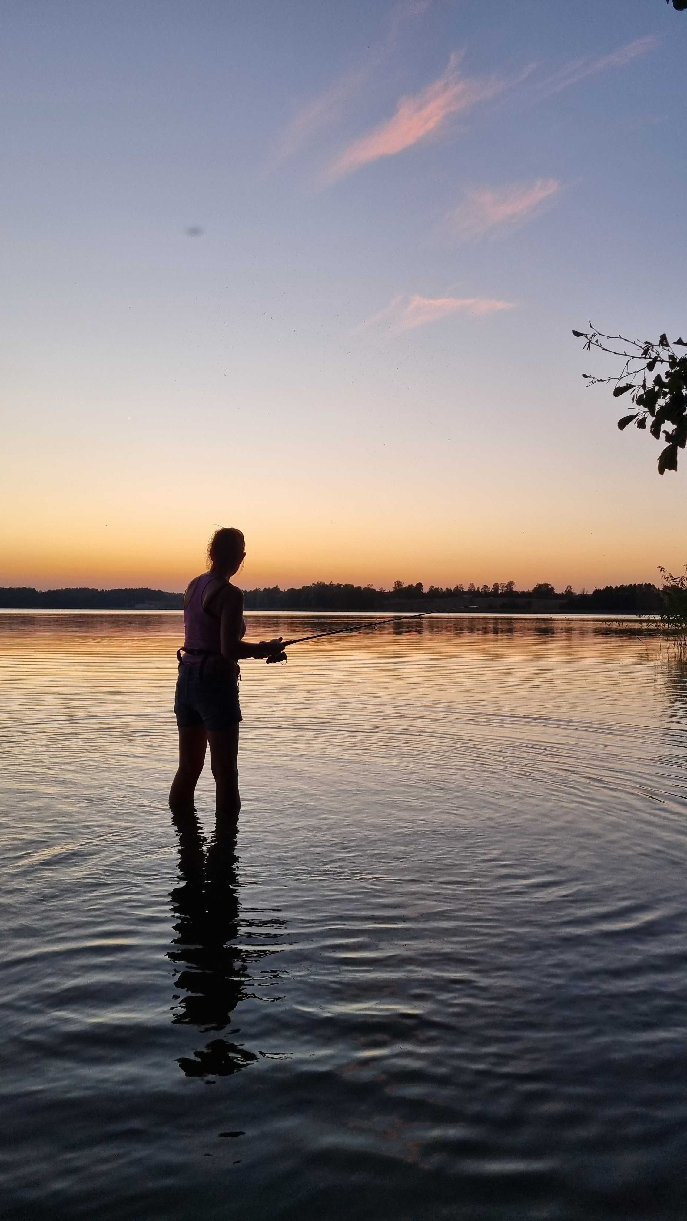 Domek nad jeziorem z własną linią brzegową Mazury Ryn, Rybical - Ryś