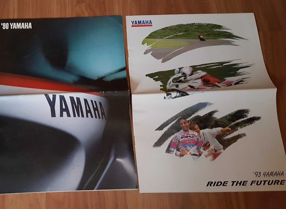 Catálogos de Motos vintage: BMW, Honda, Yamaha, Triumph, Vespa, SYM