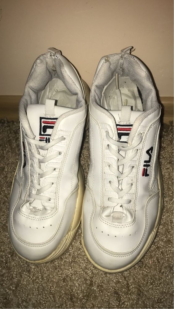 Buty damskie Fila - używane