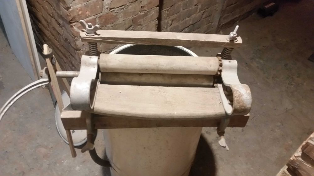 Pralka frania zabytek