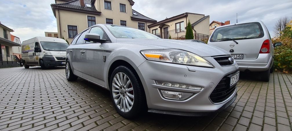 Mondeo2.0eb 240koni Manual