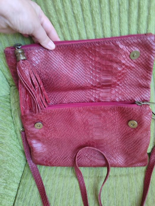 Шкіряна сумка Італія