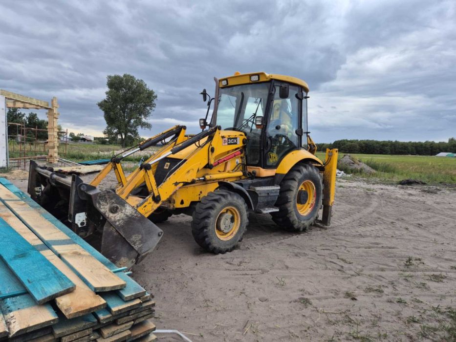 Koparko ładowarka JCB 3 cx 2007 rok