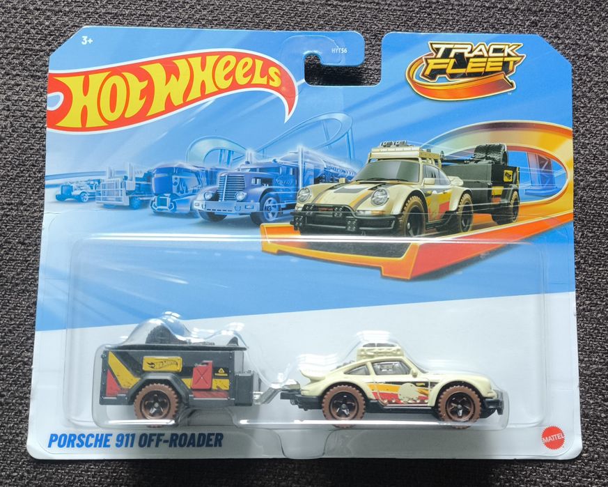 Hot Wheels - Porsche 911 Off-Roader