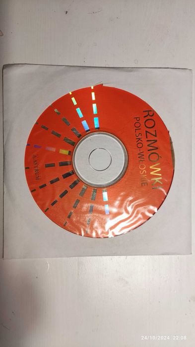 Rozmówki polsko - włoskie Astrum CD nauka języków. Okazja !