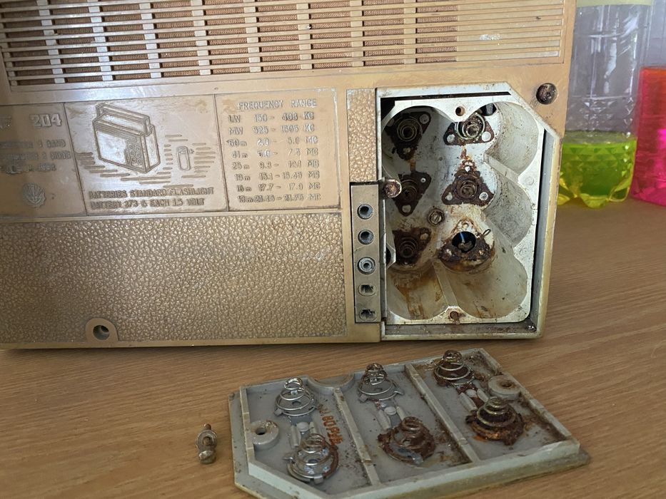 Транзистор VEF 204