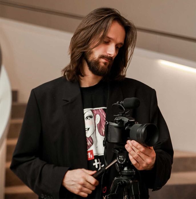 Nagrywanie i montaż Video Filmów Teledysku Wywiadu Kamerzysta Operator