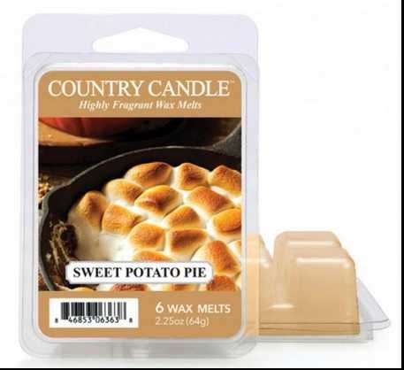 Wosk zapachowy Country Candle Sweet Potato Pie 64g