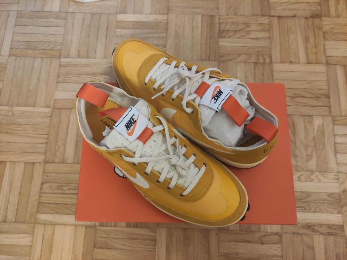NikeCraft General Purpose Shoe Tom Sachs Archive Dark Sulfur