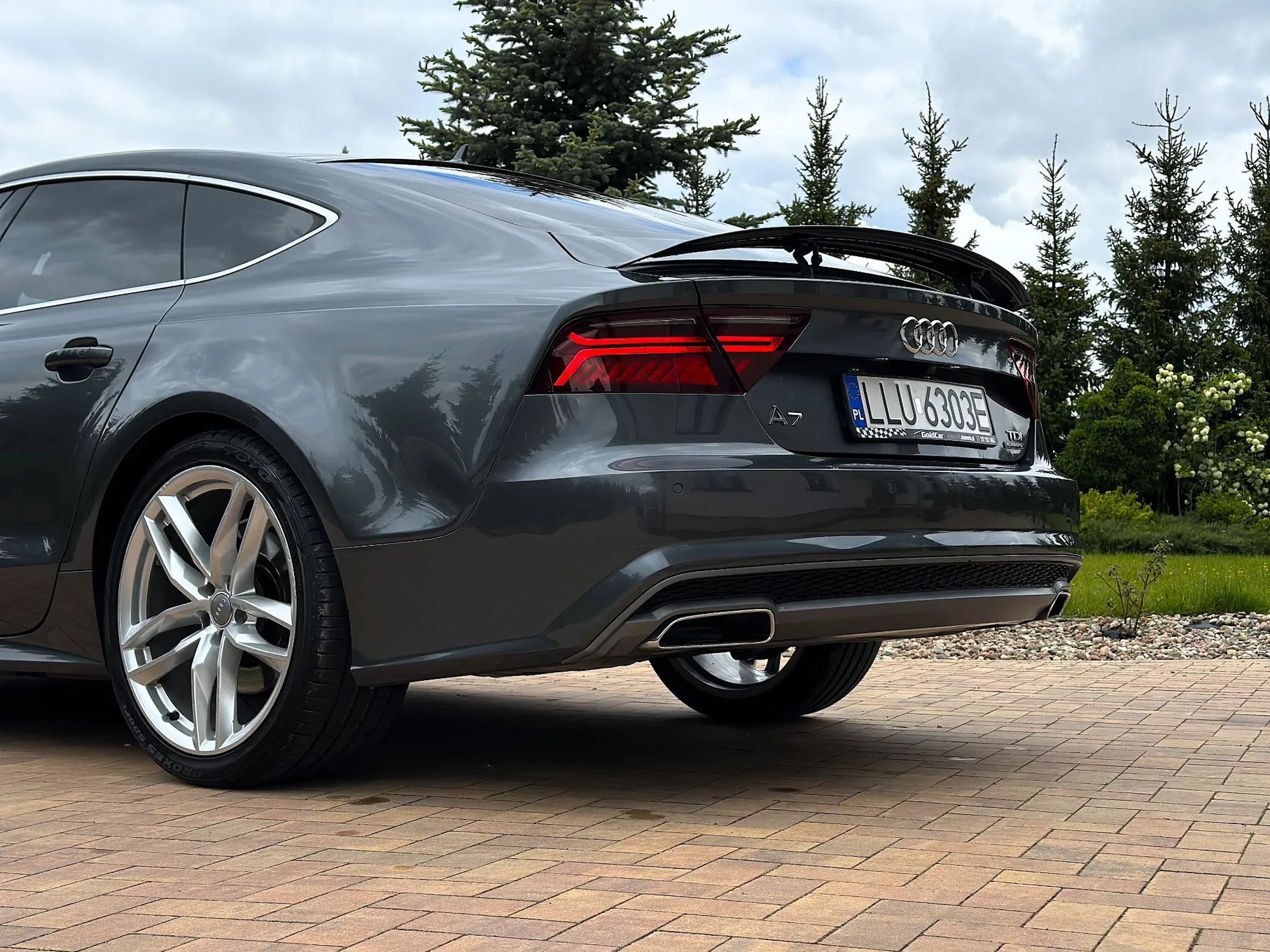 Audi A7 Sportback Bezwypadkowy_272KM_Serwisowany_GWARANCJA_