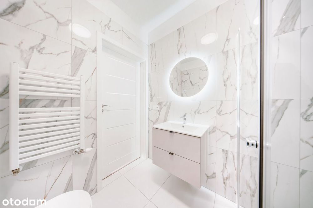 Mieszkanie w stanie deweloperskim 54,50 m2 , wykończone pod klucz