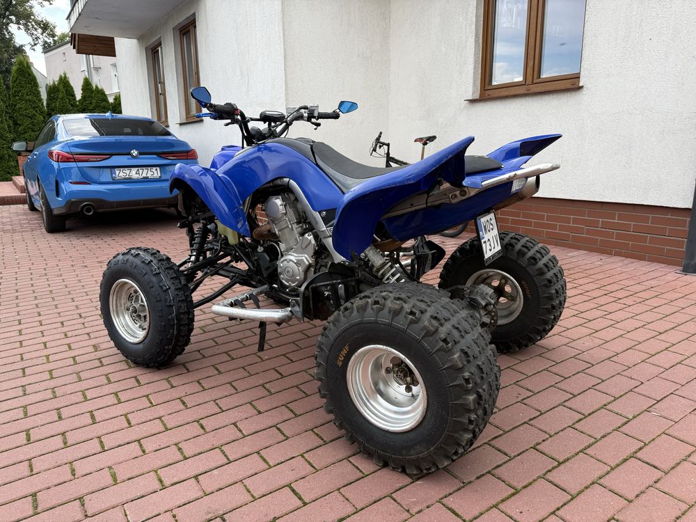 Yamaha Raptor 700R  Zarejestrowana !!