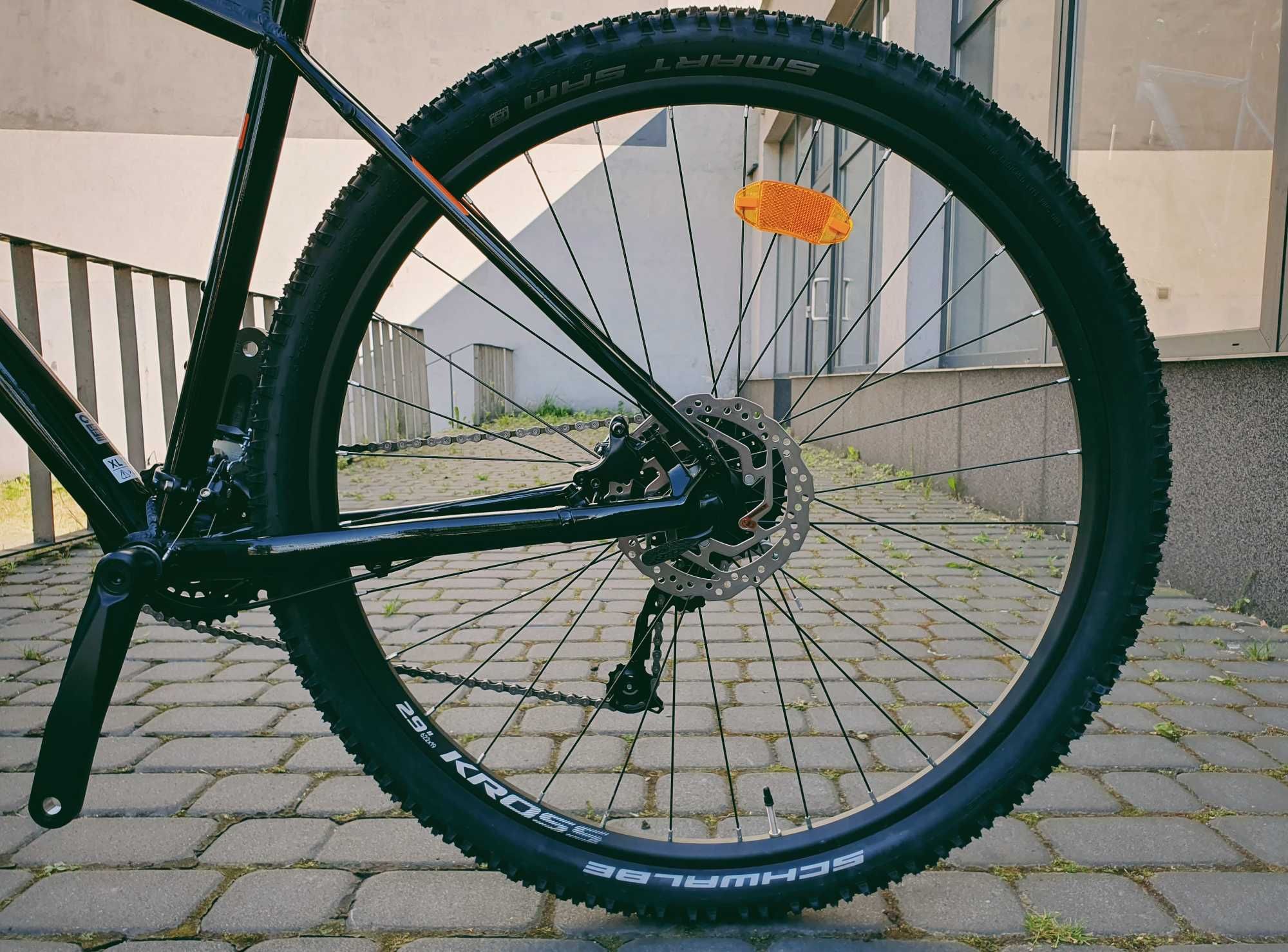 Kross Level 1.0, czarny, 29", ham. Sram Level, rozm L