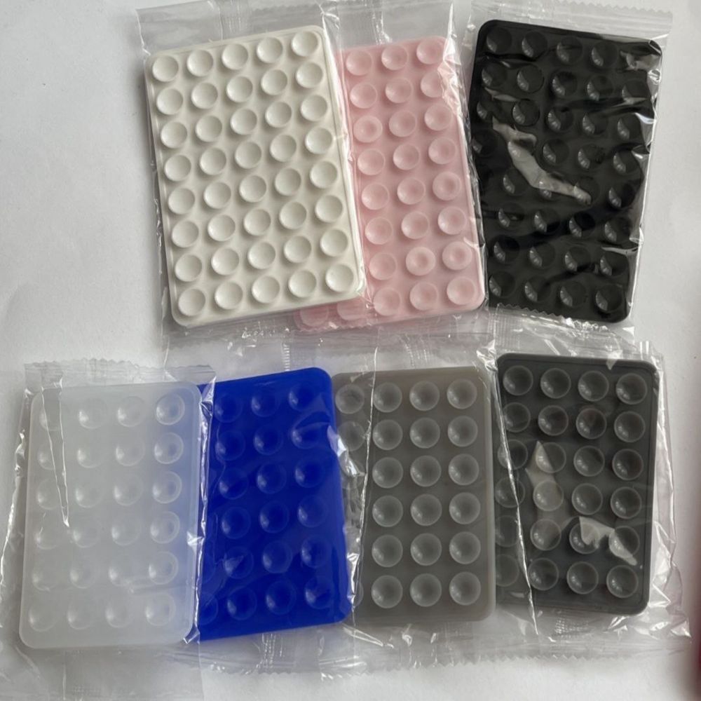 Sticker Silicone Двостороння Тримач-присоска килимок-липучка Якісні!!