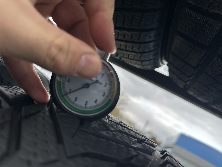 Шини б/у 215/50/18 R18 Vredestein