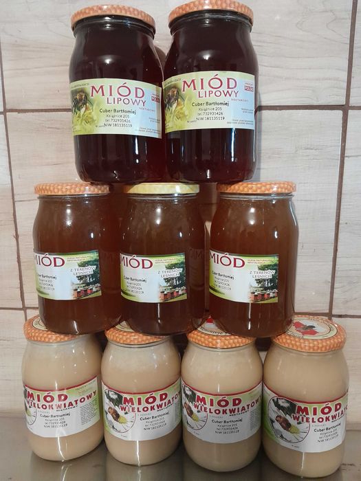 Naturalny miód pszczeli