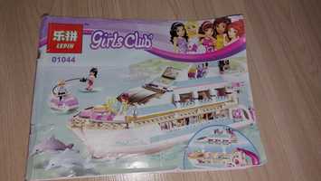 Statek, jacht lego friends