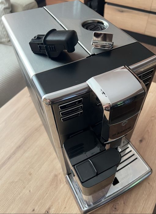 КавоМашина/Saeco Deluxe/HD8921/Cappuccino/latte/Комплектний