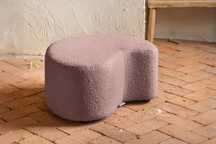 Puf podnozek Miu Form boucle westwing