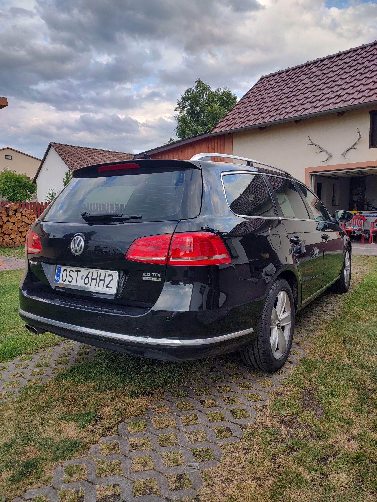 Volkswagen Passat B7 2.0TDI DSG